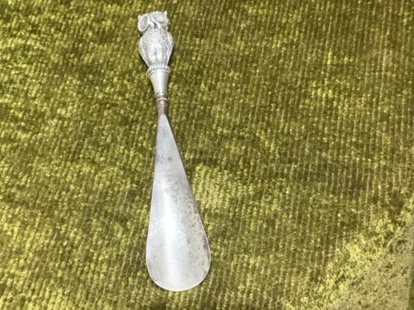 Silver owl double side heads shoehorn