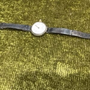 1WW Officers personal Wristwatch Antique Collectibles