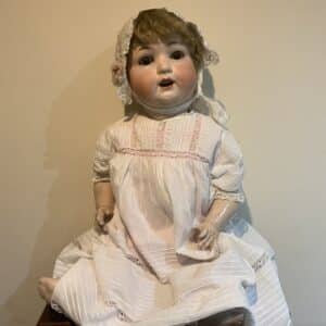 Rare doll heads perfect the body and limbs fair to good large in size measures 63 cm, Antique Collectibles