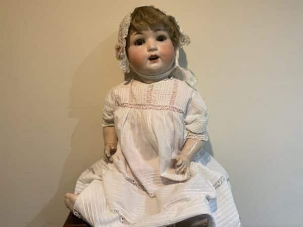 Rare doll heads perfect the body and limbs fair to good large in size measures 63 cm, Antique Collectibles 3