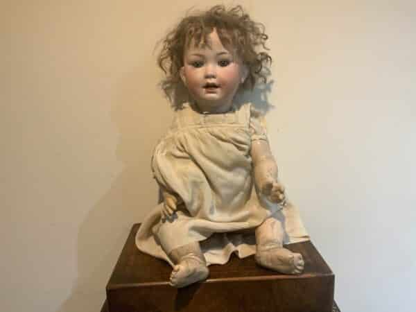 Vintage Doll rare maker