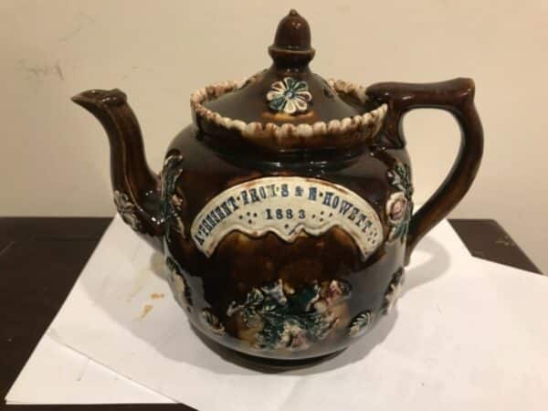 Barge ware teapot 1883 Miscellaneous 3