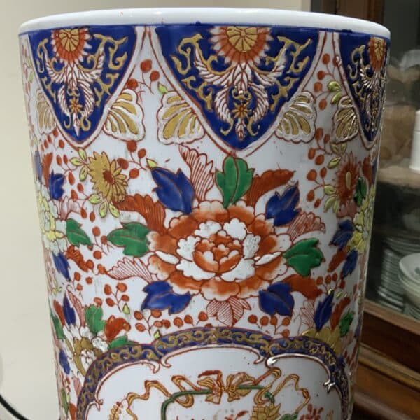 Chinese Porcelain Hand painted large 19th century Vase Antique Ceramics 6