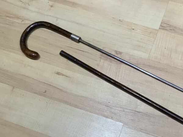 SOLD Gentleman’s partridge wood walking stick sword stick Miscellaneous 6