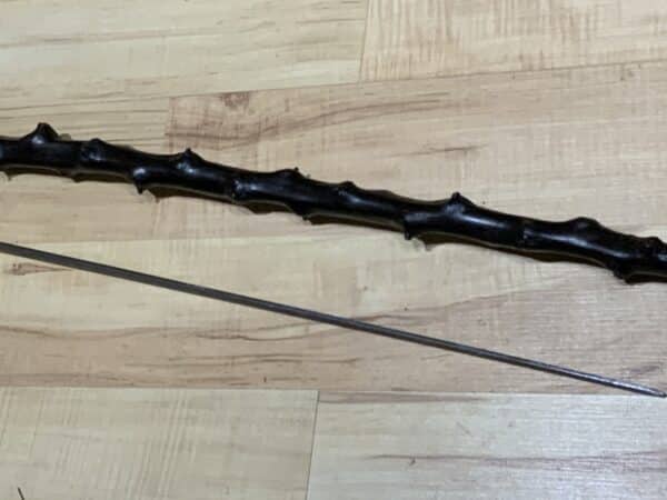 Irish Blackthorn officers walking stick sword stick - Image 2