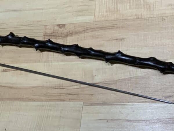 Irish Blackthorn officers walking stick sword stick Miscellaneous 4