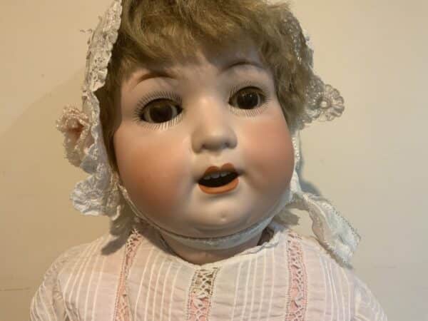 Rare doll heads perfect the body and limbs fair to good large in size measures 63 cm, Antique Collectibles 4