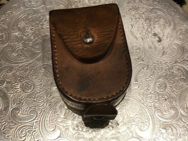 Compass 1915 with leather case - Image 4