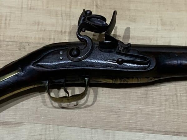 Flintlock 1760 Continental pistol Antique Guns 5
