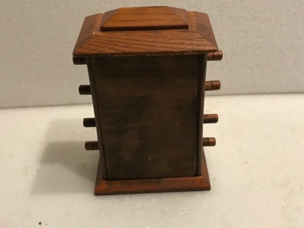 Calendar oak cased desk tops item circa 1900’s Miscellaneous 5