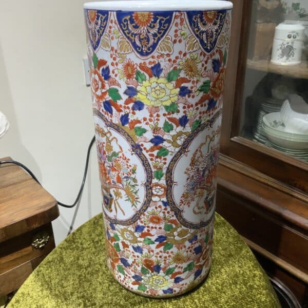 Chinese Porcelain Hand painted large 19th century Vase Antique Ceramics 7
