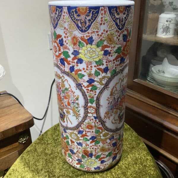 Chinese Porcelain Hand painted large 19th century Vase - Image 5
