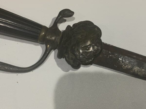 Hunting sword 18th century - Image 4