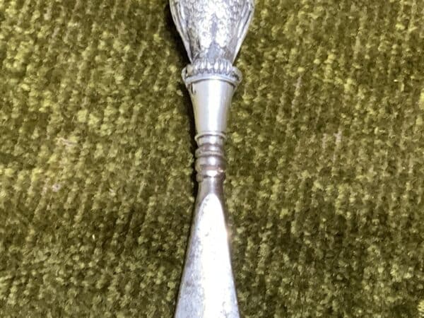 Silver owl double side heads shoehorn - Image 4