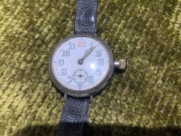 1WW Officers personal Wristwatch - Image 4