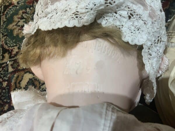 Rare doll heads perfect the body and limbs fair to good large in size measures 63 cm, Antique Collectibles 6