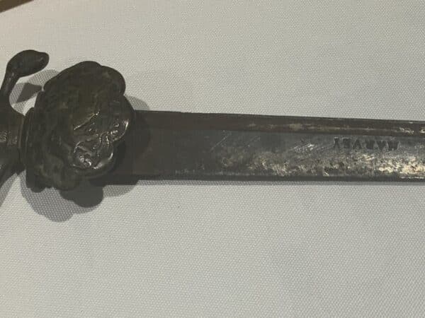 Hunting sword 18th century - Image 5