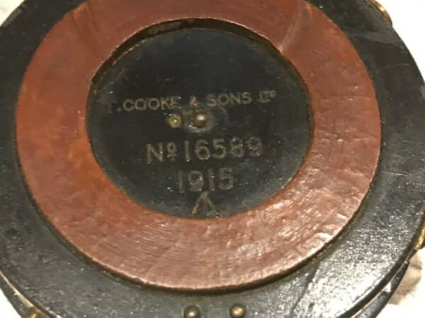Compass 1915 with leather case - Image 2