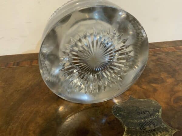 Desks top inkwell with silver top 1896 - Image 7