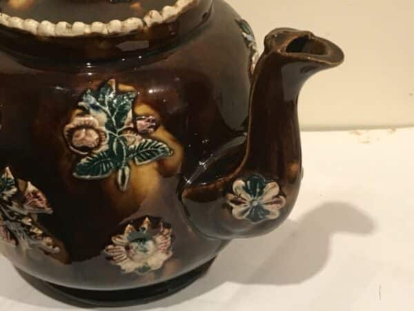 Barge ware teapot 1883 - Image 8