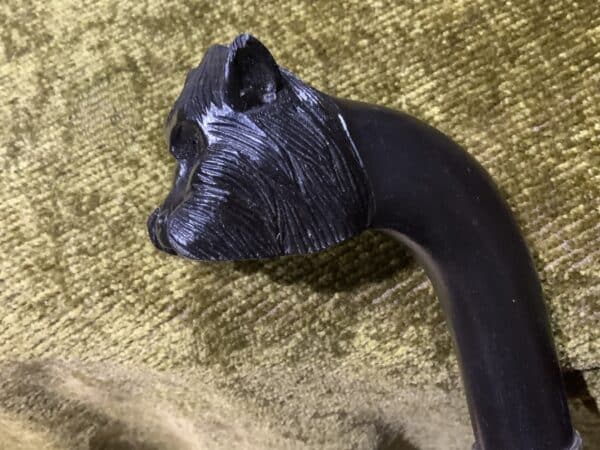 Gentleman’s walking stick sword stick with carved head of a Buffoon - Image 8