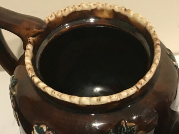 Barge ware teapot 1883 - Image 10