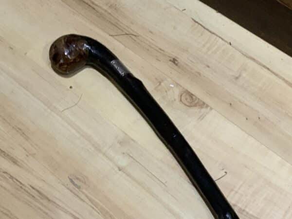 Irish Blackthorn officers walking stick sword stick - Image 9