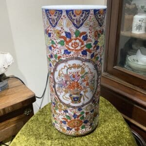 Chinese Porcelain Hand painted large 19th century Vase Antique Ceramics