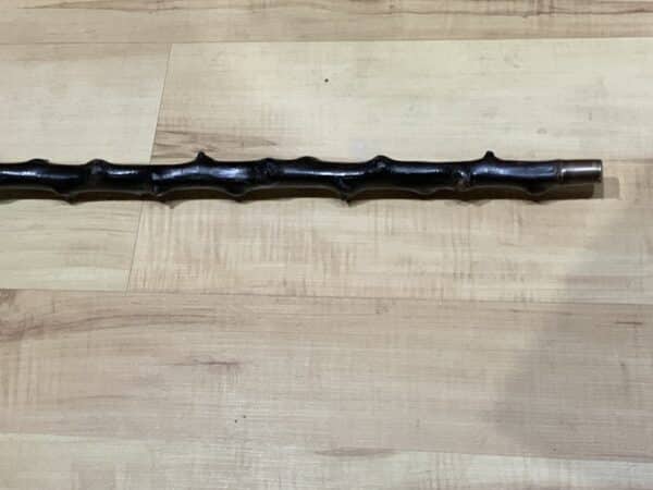 Irish Blackthorn officers walking stick sword stick - Image 10