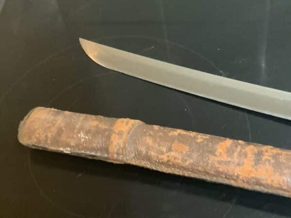Japanese Katana in 2WW mounts - Image 2