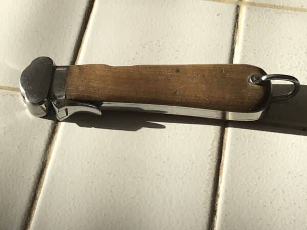 German 2WW paratroopers survival knife Antique Knives 4