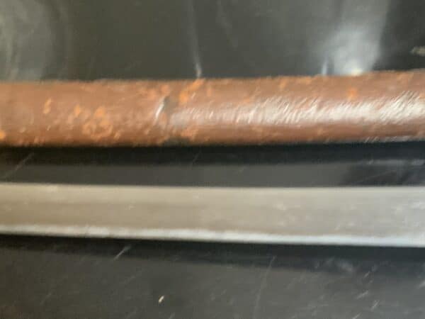 Japanese Katana in 2WW mounts Military & War Antiques 5