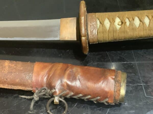 Japanese Katana in 2WW mounts - Image 4