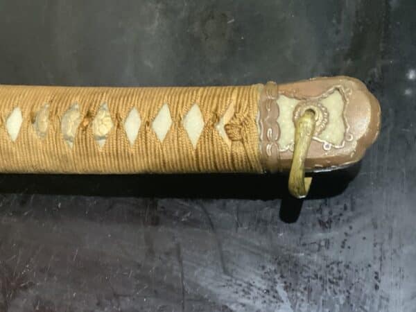 Japanese Katana in 2WW mounts - Image 5