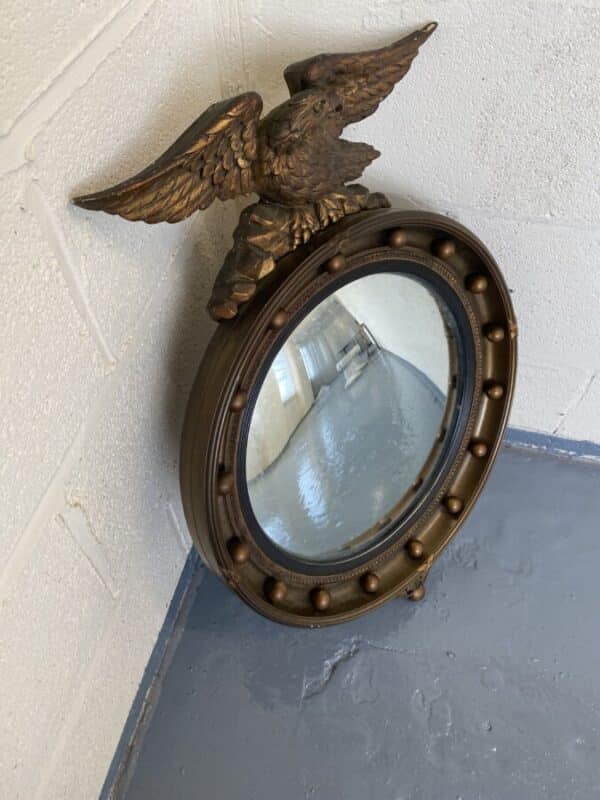Convex Mirror Regency Style - Image 2