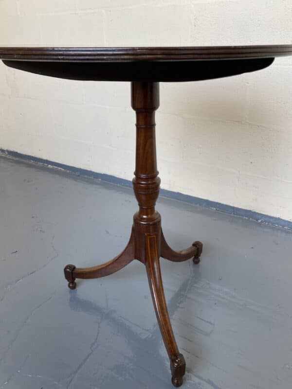 Regency period tilt top table Antique Tables 8