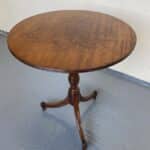 Regency period tilt top table Antique Tables