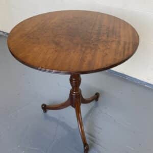 Regency period tilt top table Antique Tables