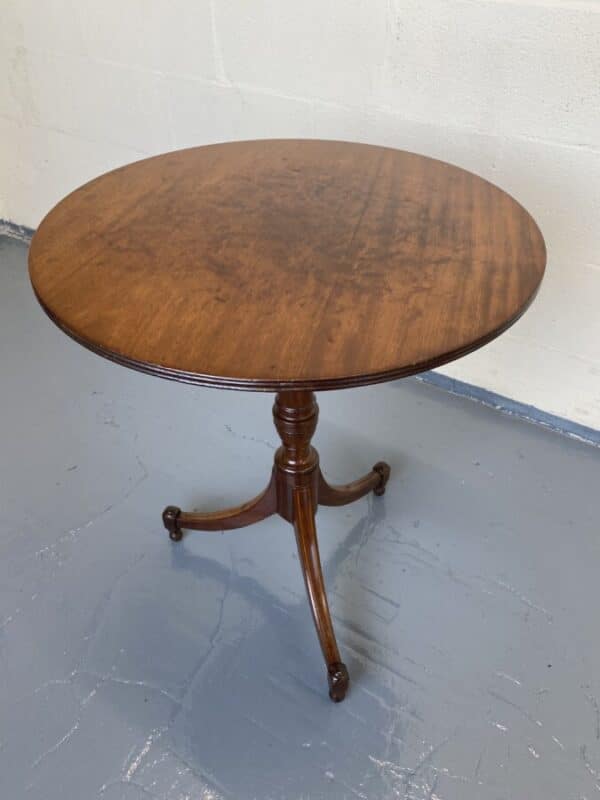 Regency period tilt top table Antique Tables 3