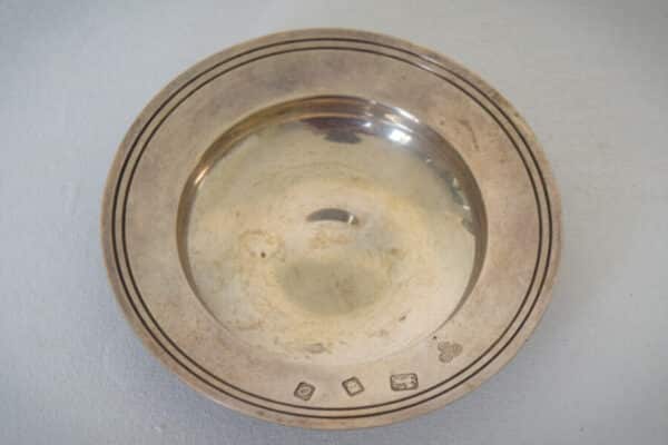 Hallmarked Silver Dish