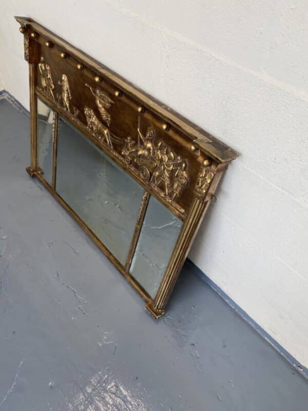 Rare Regency Mirror 1820s Antique Mirrors 5