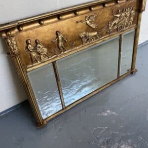 Rare Regency Mirror 1820s Antique Mirrors