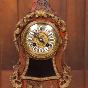 French Boulle Work Clock SAI2549 Antique Clocks
