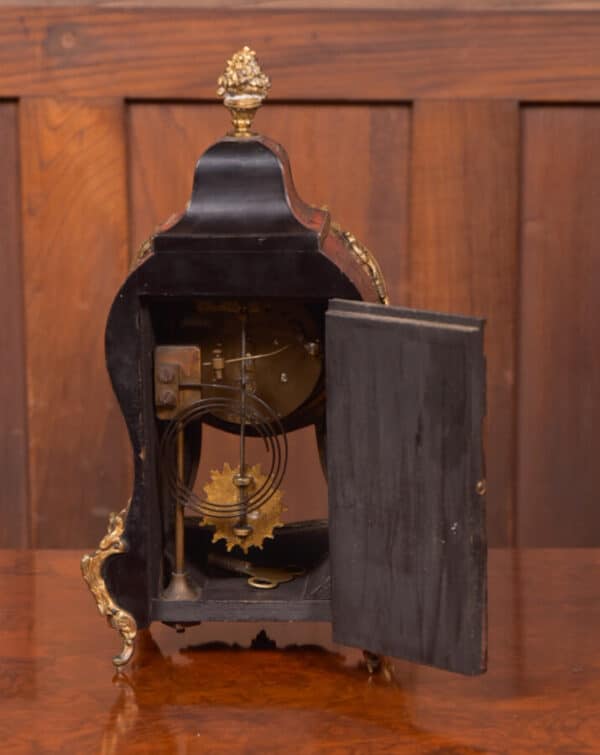 French Boulle Work Clock SAI2549 - Image 5
