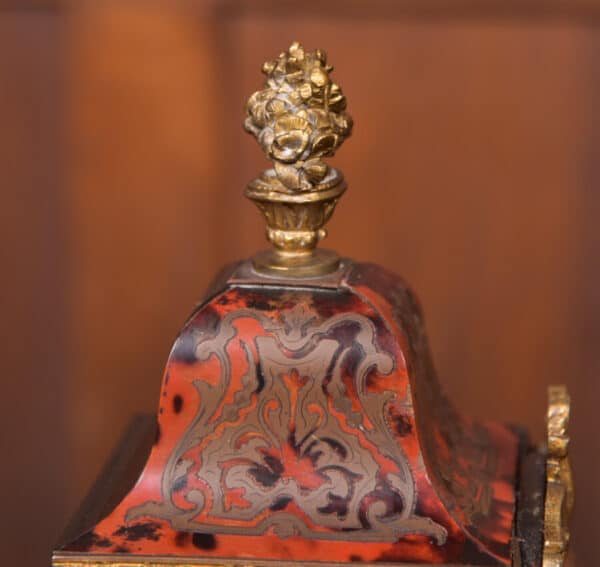 French Boulle Work Clock SAI2549 - Image 8