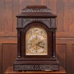 Victorian Musical Bracket Clock SAI2550 Antique Clocks