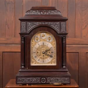 Victorian Musical Bracket Clock SAI2550 Antique Clocks