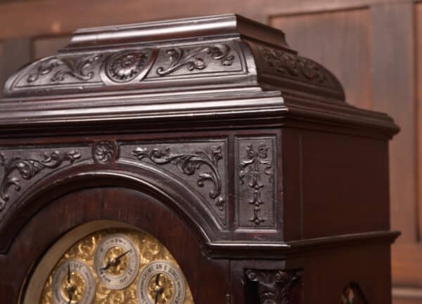Victorian Musical Bracket Clock SAI2550 - Image 4