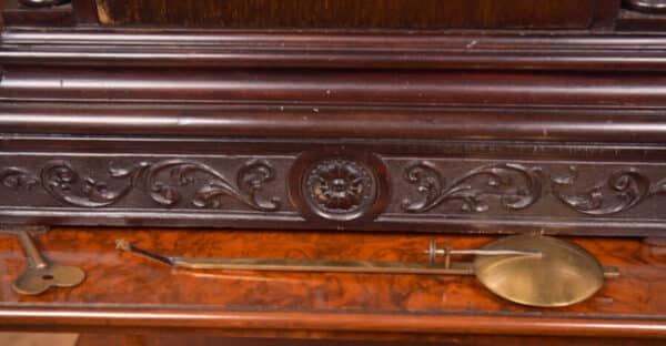 Victorian Musical Bracket Clock SAI2550 - Image 5