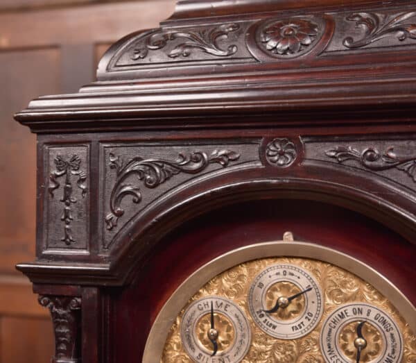 Victorian Musical Bracket Clock SAI2550 - Image 14